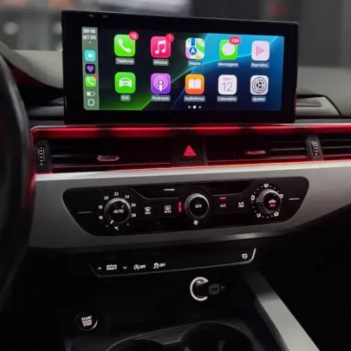 Instalação de Multimídia Android e som em Audi BMW entre outros 