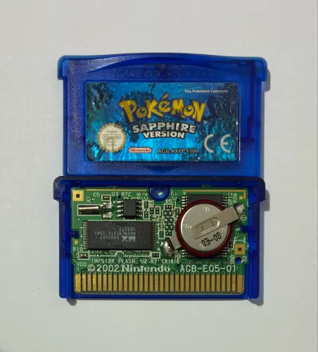 Pokémon Sapphire Original