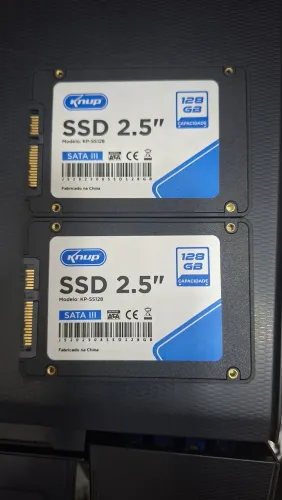 2 SSD 128 GB KNUP