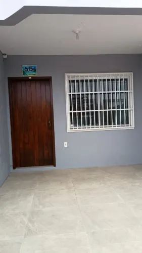 Duplex mobiliado 2 dormitório c/2 suítes ,1 lavabo ,churrasqueira estacionamento.