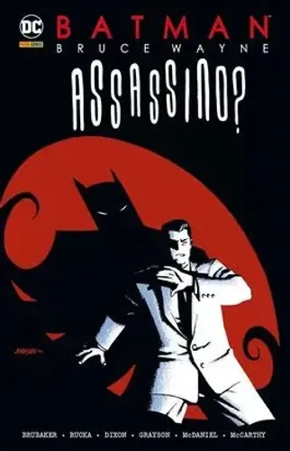 Hq Batman Bruce Wayne Assassino (Lacrado)