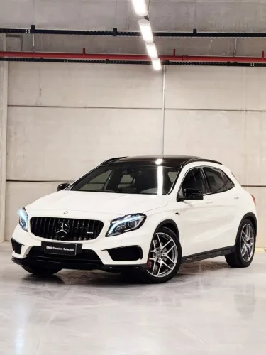 Mercedes-Benz CLA-45 AMG 4matic CGI 2.0 TB Aut. 2017