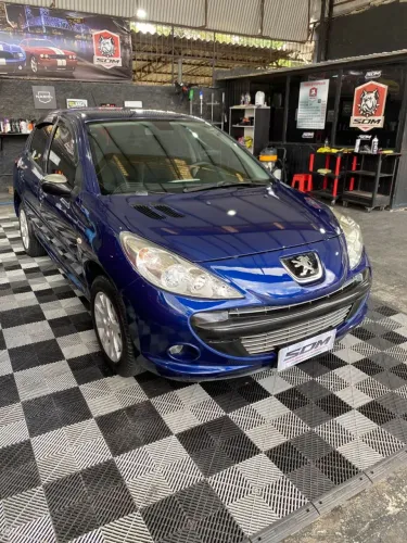 Peugeot 207 XS 1.6 Flex 16V 5P 2009