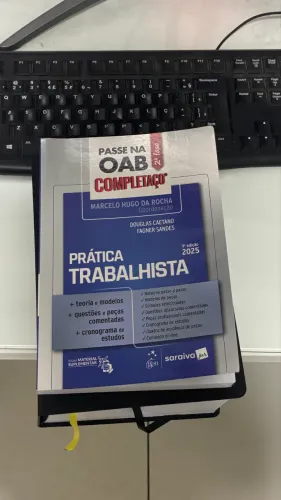 Livro prática trabalhista 2025 direito do trabalho 