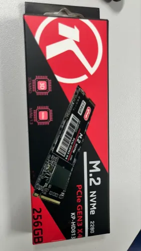 SSD m2 256gb