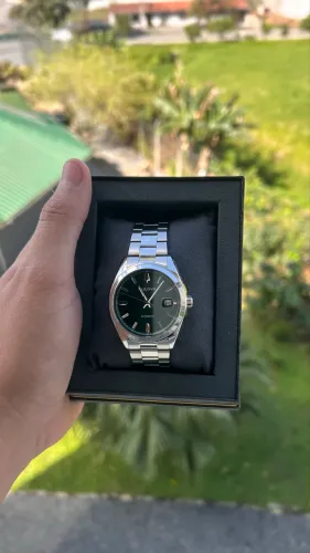 Relógio Bulova Masculino Automático Surveyor Green Dial 96B429