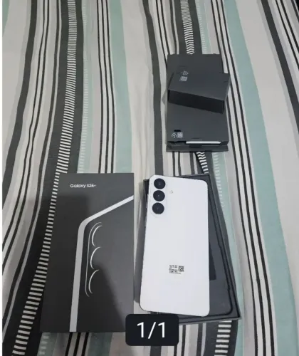 Galaxy S26 PLUS 512B 12GB RAM - Estado de novo