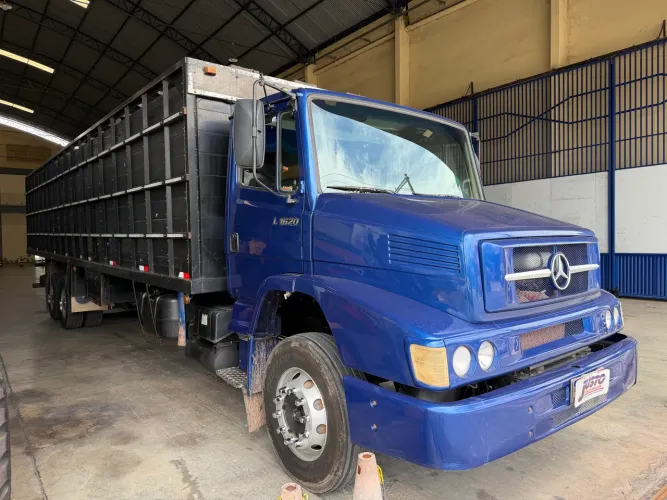 Mercedes-Benz L-1620(Eletrônico)Turbinado