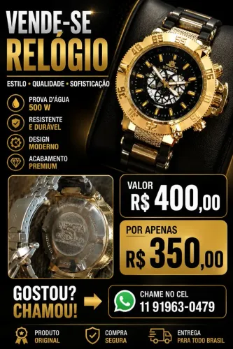 Vendo relógio