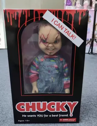 Boneco chucky 40cm