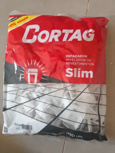 Espaçador Novelador de Revestimentos Slim