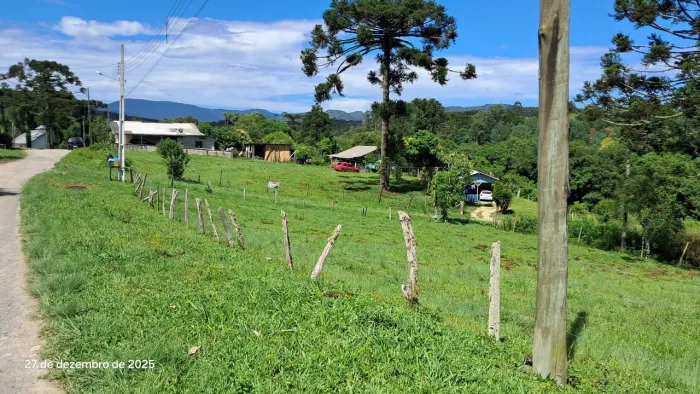 Sossego na serra catarinense