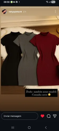 Vendo 5 vestidos