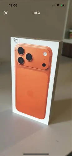 IPHONE 17 PRO MAX 256GB LACRADO