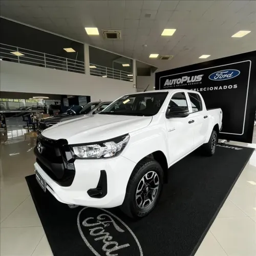 Toyota Hilux CD 4X4 2.8 Diesel Aut. 2024