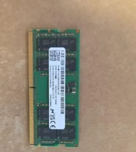 Memória RAM Notebook Micron 32GB DDR5 5600MHz SODIMM