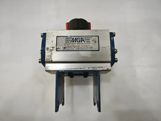 ATUADOR PNEUMATICO PARA VÁLVULA DE ESFERA Ø 1.1/2 - MGA