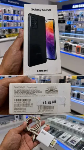 SAMSUNG A73 5G (DEFEITO)