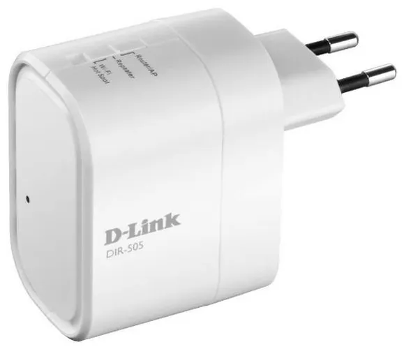 Repetidor E Roteador De Sinal Wifi Cloud Dir-505 D-link Novo
