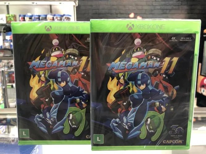 Mega Man 11 - Lacrado para Xbox One