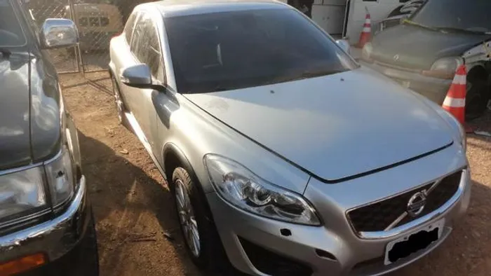 Sucata Volvo C30 2.5 Turbo Aut 2011 Retirada De Peças