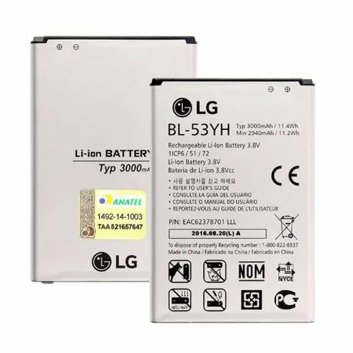 Bateria lg g3 stylus d855 d690 bl-53yh original