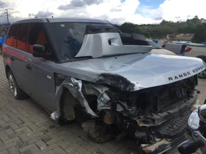 Sucata Range Rover Sport 3.0 SE 2009