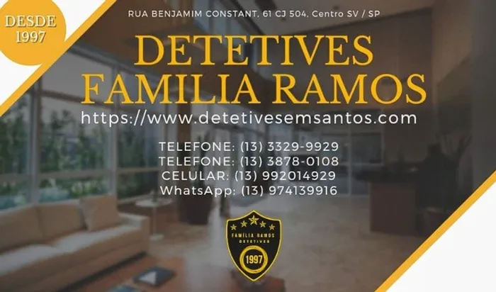 Detetive Particular Em Praia Grande-SP - Desde 1997 