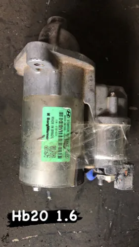 Motor de partida Hb20 1.6
