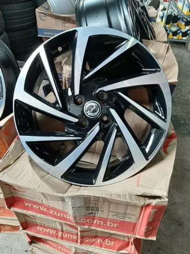 Rodas Aro 17 Virtus TSi 4x100 Novas( ACEITO CREDISHOP)