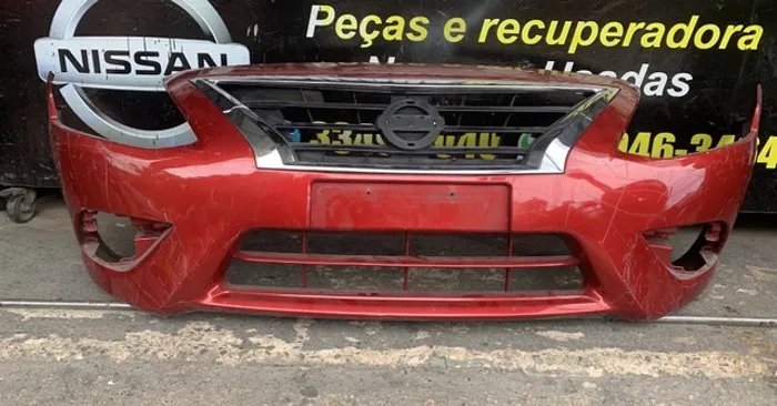 Pára-choque dianteiro Versa 2015/2020
