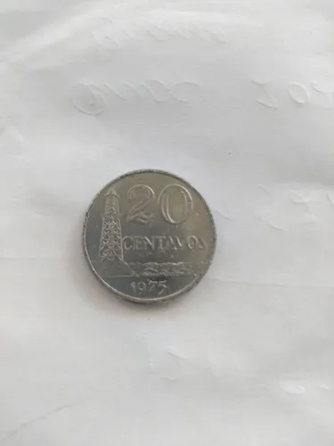 Moeda antiga 1975