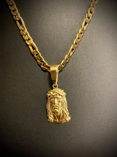 Conjunto em ouro 18k 23,9 gramas