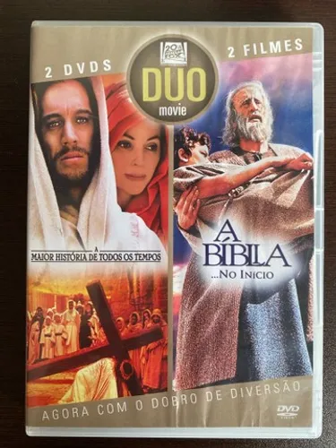 2DVD A maior história de todos os tempos-A Bíblia no início