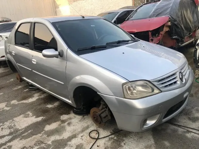 Sucata Renault Logan 1.6 16v 2007 2008