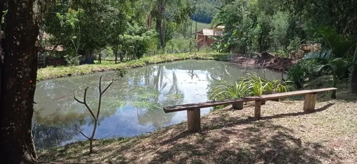 Chácara 2 Hectares em Rolante RS Casa Rústica Galpão Açude Frutíferas