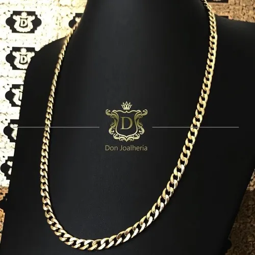 Corrente em ouro 18k 30 gramas