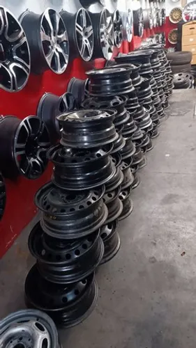 Rodas de Ferro carro e caminhonete 