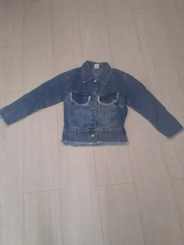Jaqueta jeans 12 anos