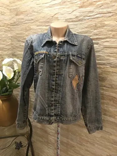 Jaqueta Jeans Feminina Sawary