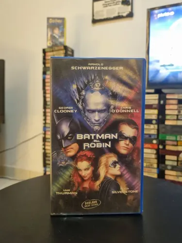 Vhs Batman & Robin - Legendado