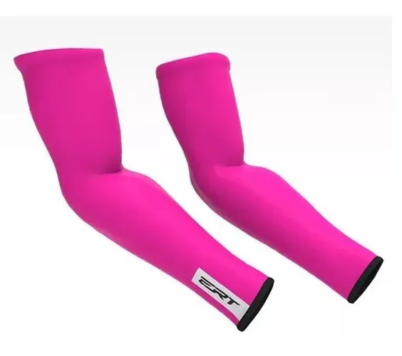 Manguito de verão Verde Fluor Ert Ciclismo E Esportes