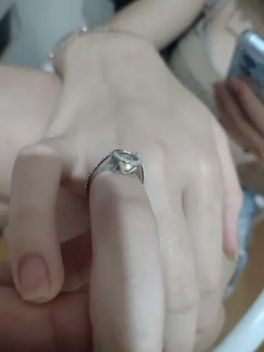 Anel Swarovski