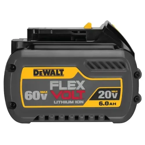 Bateria LI-ION 6.0Ah 20V/60V MAX* Flexvolt?