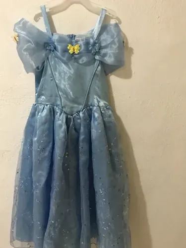 Vestido Cinderela 