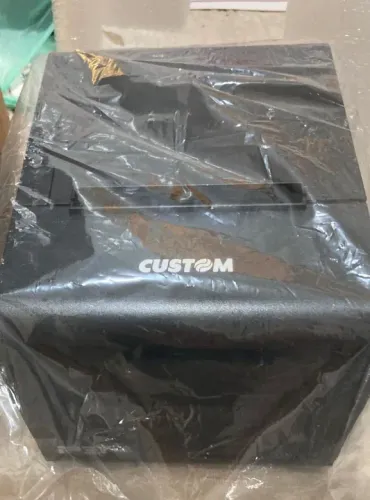 Impressora térmica não fiscsl CUSTOM P3 USB / Ethernet cm