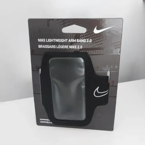 NOVO | Braçadeira Porta Celular Nike Original Até 5" Corrida Academia