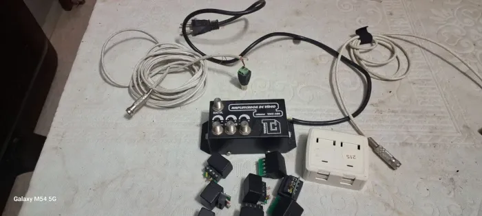 Amplificador de Vídeo para Câmeras,lote