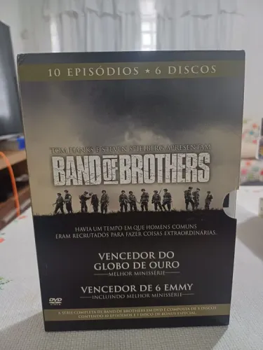 Band of Brothers - Box Completo 10 Episódios