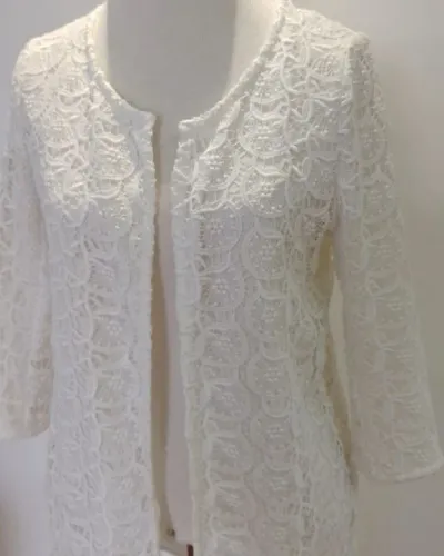 Coat Casaco Blazer Rendado Zara